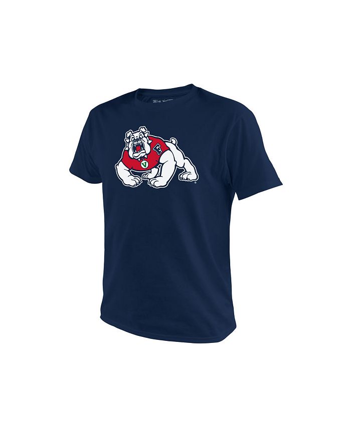 Top of the World Men's Fresno State Bulldogs Big Logo T-Shirt - Macy's
