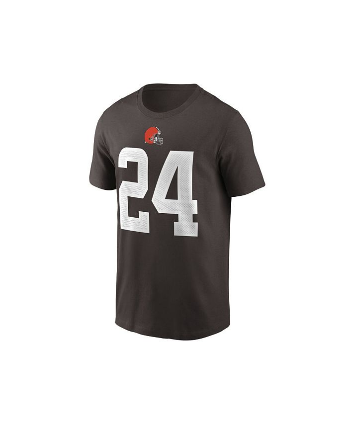Nike - Cleveland Browns Men's Pride Name and Number Wordmark T-shirt - Nick Chubb
