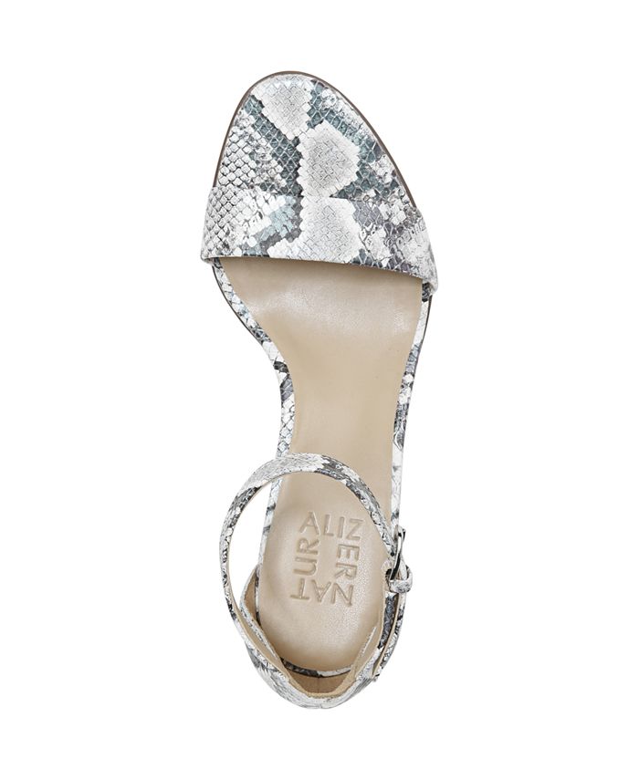 naturalizer vera ankle strap sandals