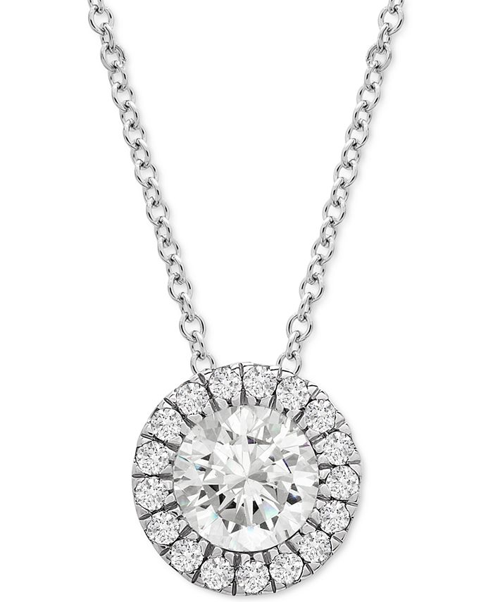macy's wrapped in love necklace