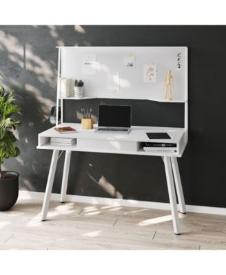 Computer Desk with Magnetic Board