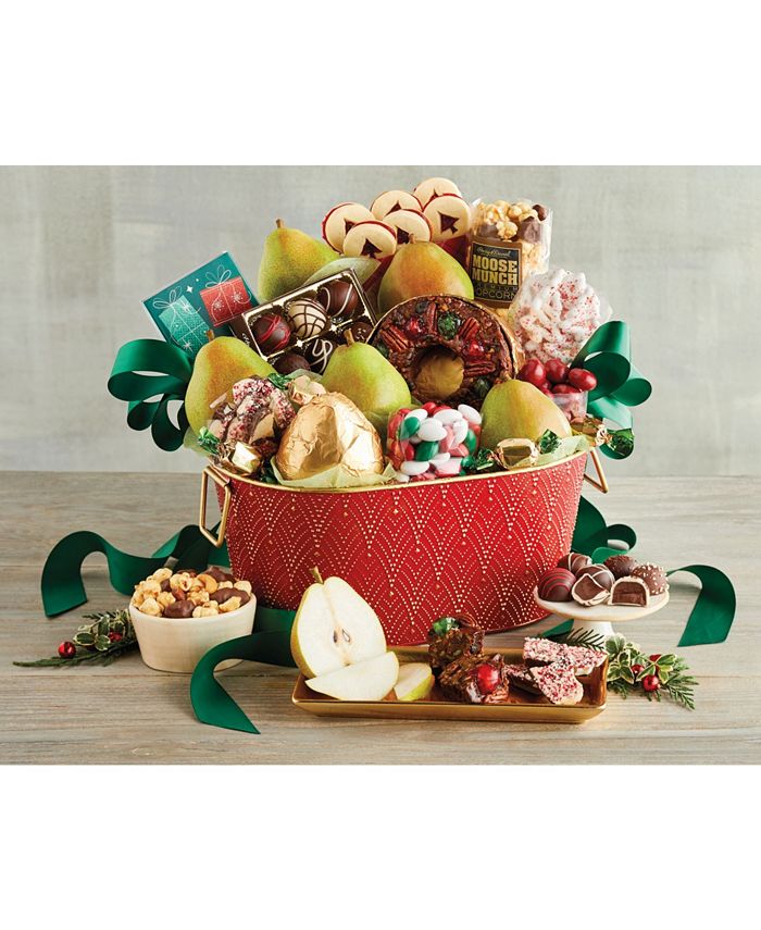 Harry & David Classic Holiday Gift Basket Macy's