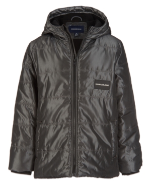 Toddler Boys Elevated Bubble Jacket