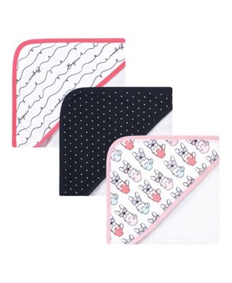 Cotton Rich Hooded Towels