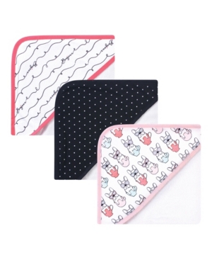 Hudson Baby Boys and Girls Cotton Rich Hooded Towels