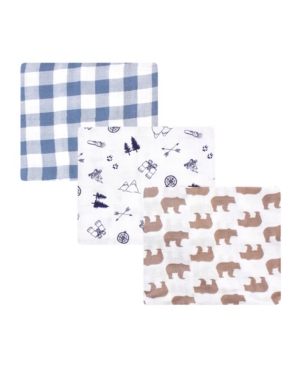 Little Treasure Baby Boys and Girls Cotton Muslin Swaddle Blankets