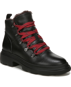 image of Naturalizer Julian Waterproof Lug Sole Booties Women-s Shoes