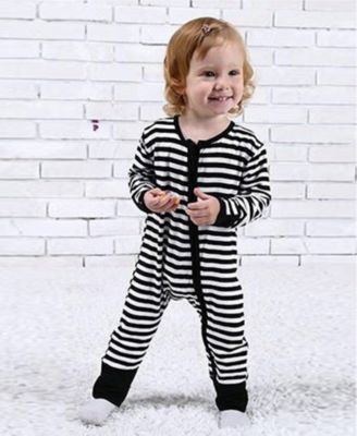 Baby Boys or Baby Girls 2 Way Zippy Coverall