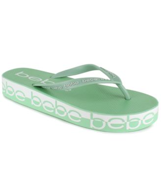 bebe women's sandals