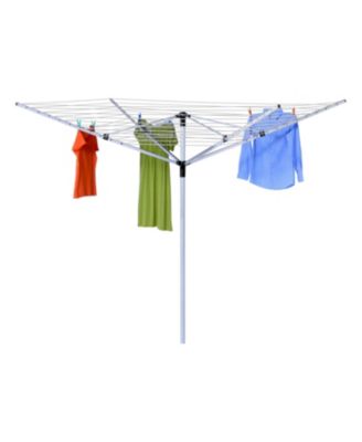 Honey Can Do - Aluminum 165-Ft. Outdoor Umbrella Dryer