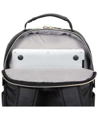 kenneth cole chevron backpack