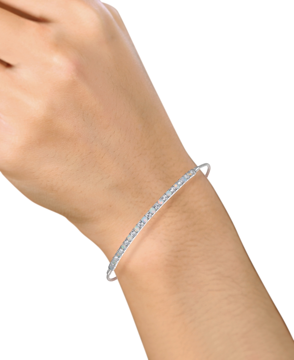 Macy's garnet bracelet top