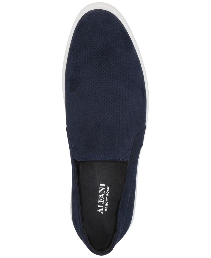 Alfani Men's Cyprus SlipOn Sneakers, Created for Macy's & Reviews