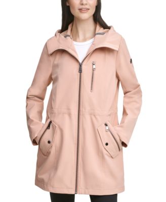 calvin klein hooded anorak jacket