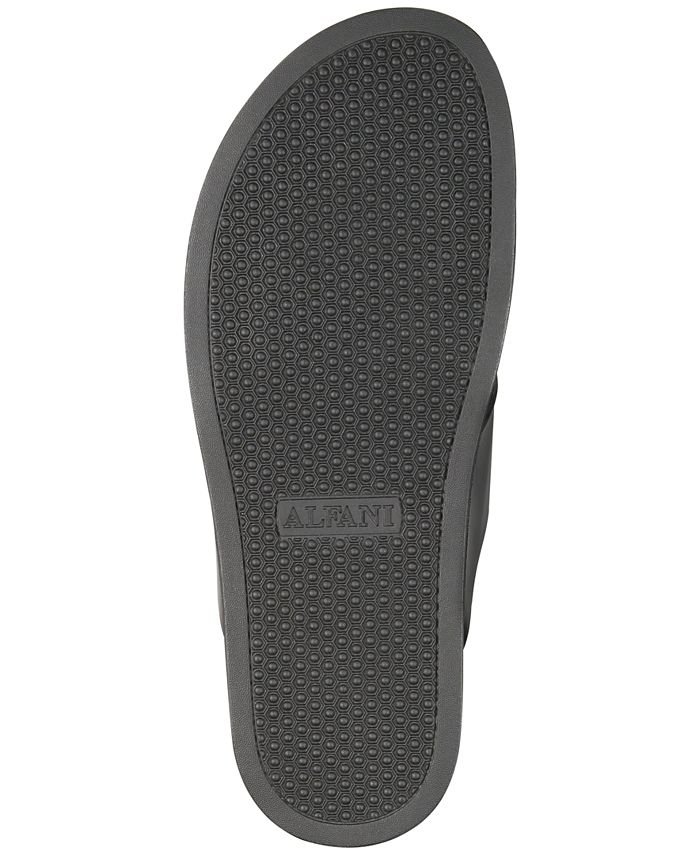 Alfani Men's Whitter Cross Sandals, Created for Macy's - Macy's