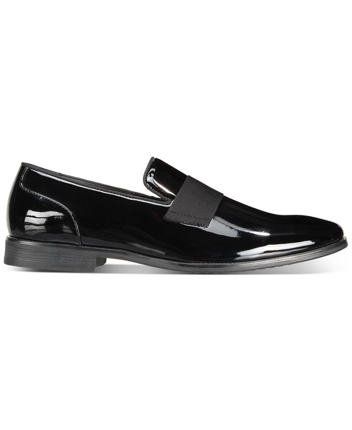 Alfani Men's Haydan Patent Slip-On Loafers, Created for Macy's - Macy's