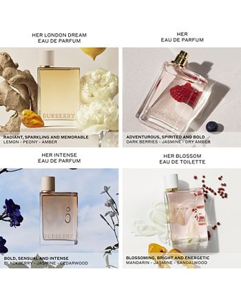 Burberry Her Blossom Eau de Toilette, . & Reviews - Perfume - Beauty  - Macy's