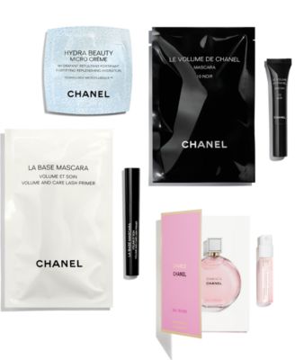 CHANEL - Receive a Complimentary  Sample Kit with any $150 Fragrance or Beauty purchase