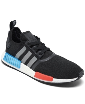 image of adidas Men-s Nasa Artemis Nmd R1 Casual Sneakers from Finish Line