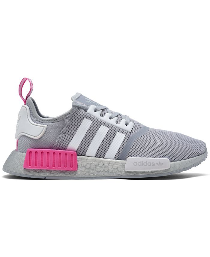 adidas Big Girls NASA Artemis NMD R1 Casual Sneakers from Finish Line ...