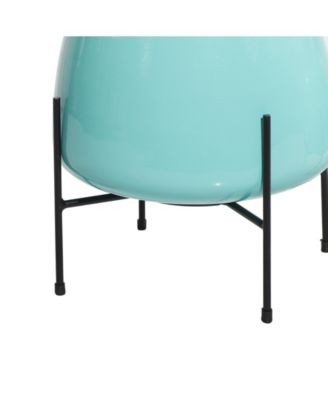 Metal Planter, Set of 2