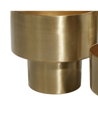 Metal Planter, Set of 3