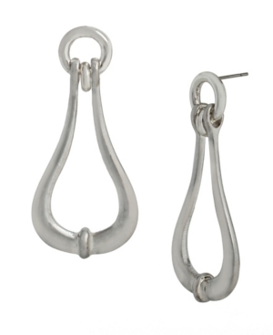 image of Robert Lee Morris Soho Doorknocker Earrings