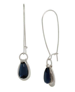 image of Robert Lee Morris Soho Montana Doorknocker Dangle Earrings