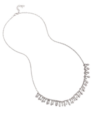 image of Robert Lee Morris Soho Shaky Charm Station Necklace, 30