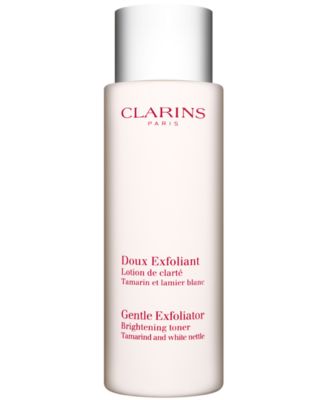 Clarins - Gentle Exfoliator Brightening Toner, 4.2 oz.