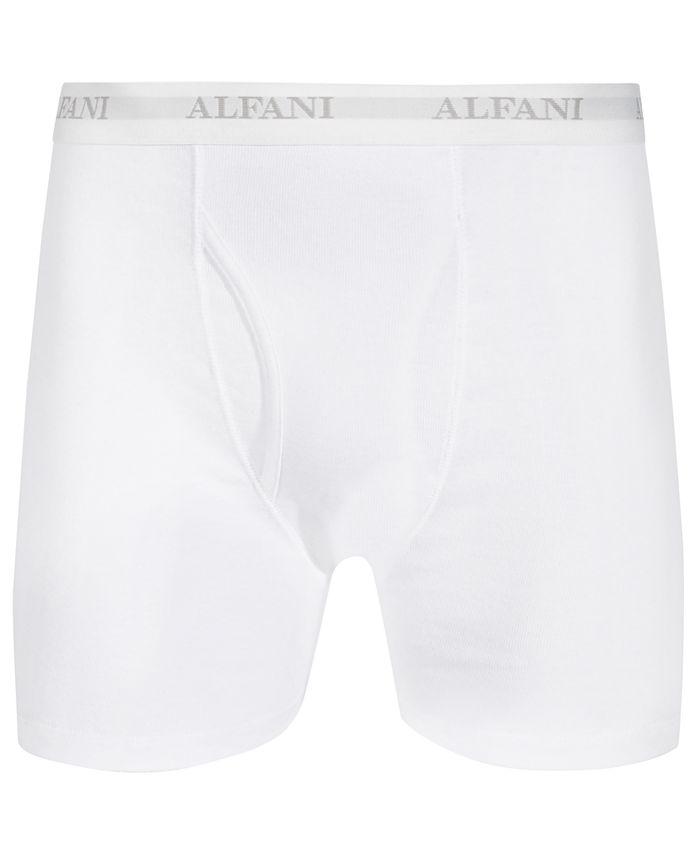 Alfani Men's Boxer Briefs - 5-pack, Created for Macy's & Reviews -  Underwear & Socks - Men - Macy's