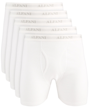 Alfani Men's 5-Pk Boxer Briefs Created for Macy's