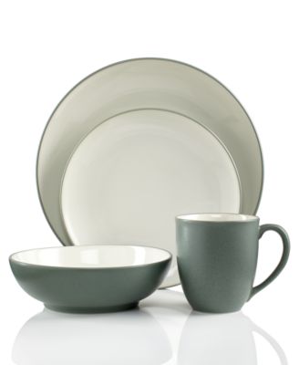 Noritake Colorwave Coupe Dinnerware Collection & Reviews - Dinnerware ...