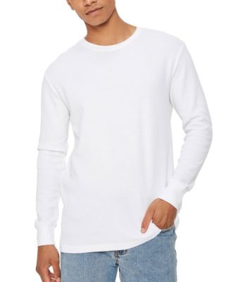 COTTON ON Men's Waffle Long Sleeve T 