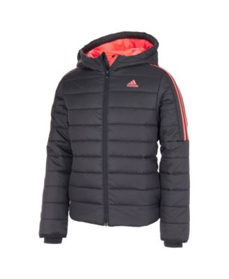 girls adidas puffer jacket