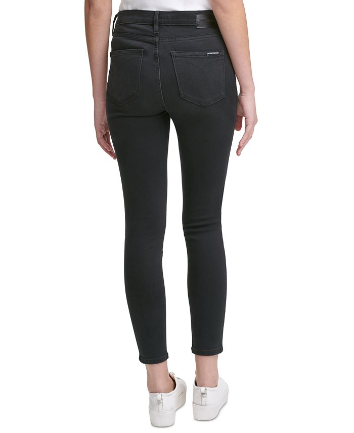 Calvin Klein Jeans High-Rise Jeggings & Reviews - Jeans - Juniors - Macy's
