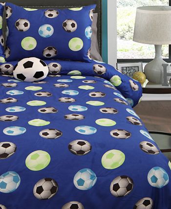Riverbrook Home - Soccer League 4-Pc. Comforter Sets