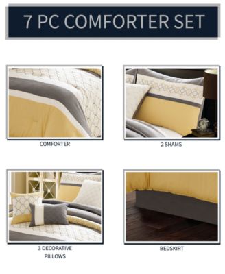 Verdugo 7-Pc. Comforter Set, Queen