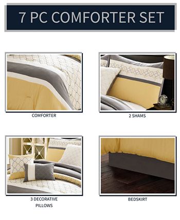 Riverbrook Home - Verdugo 7-Pc. Comforter Sets