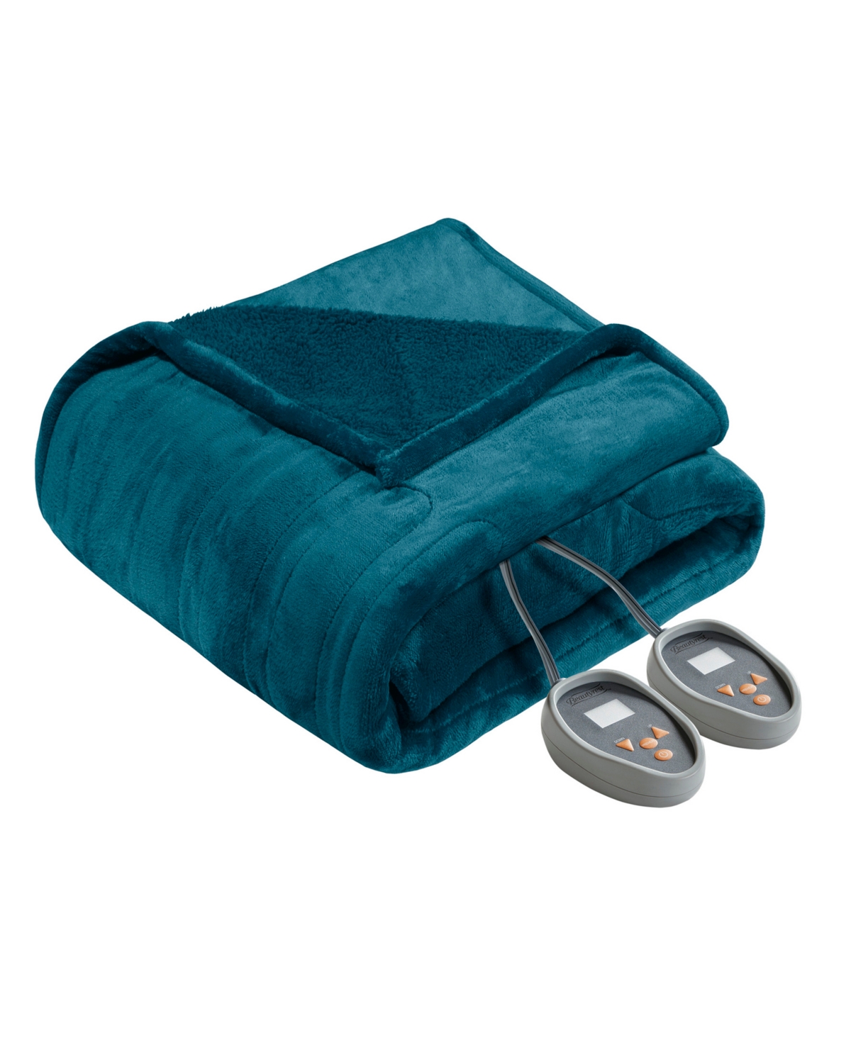 Beautyrest Microlight Berber Queen Electric Blanket Bedding
