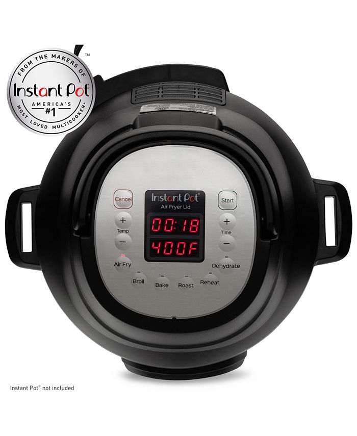 Instant Pot 6Quart Air Fryer Lid Macy's