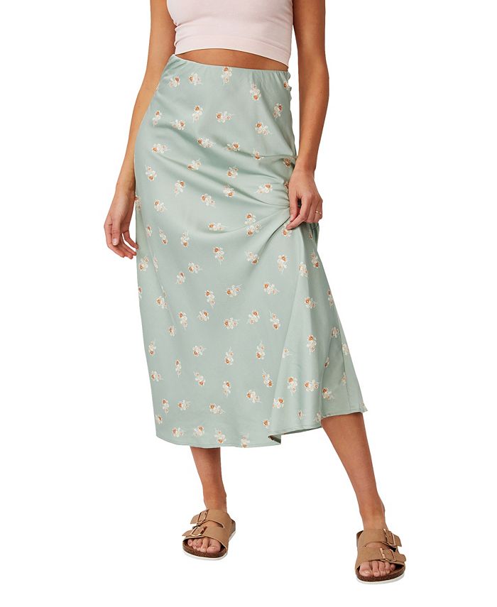 COTTON ON Women's All Day Slip Skirt - Macy's