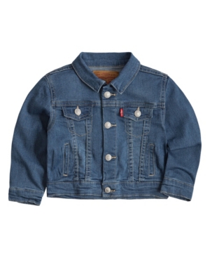 image of Levi-s Baby Boys Truckered Jacket