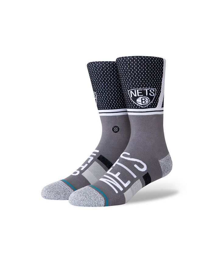 Stance Men's Brooklyn Nets Shortcut 2 Crew Socks Macy's
