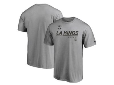 T-shirt Officiel Los Angeles Kings – Majestic – 100% Coton – Pour Les Vrais Fans!
