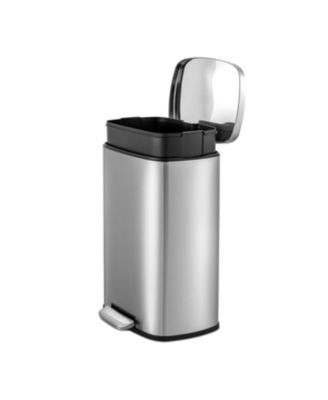 13.2 Gallon Rectangular Step Can