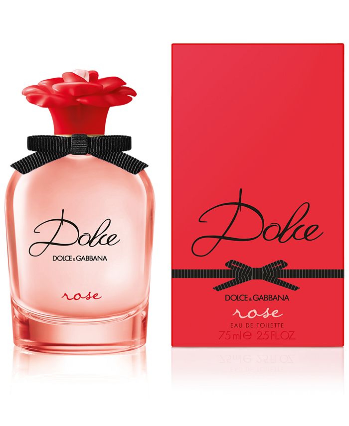 Dolce&Gabbana Dolce Rose Eau de Toilette, 2.5-oz. - Macy's