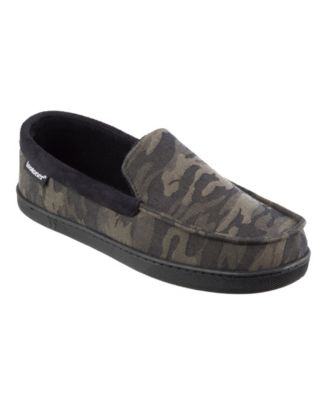 mens camo slippers