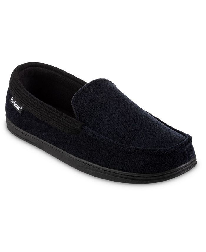Macy's men's slippers best sale shoes