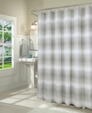 Dainty Home Mirage Ombre Shower Curtain 70